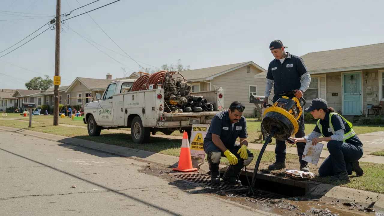 Drain Cleaning in Linden, NJ near me